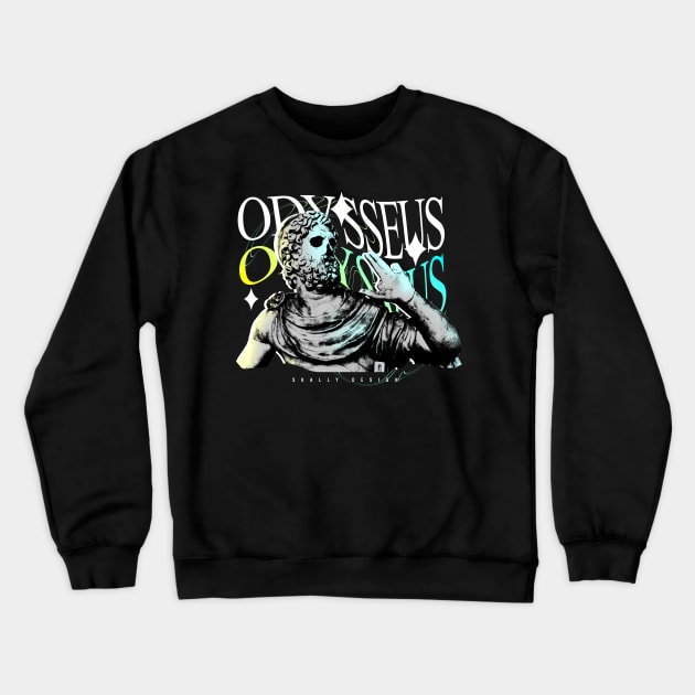 Odysseus SKLLY Crewneck Sweatshirt by skally